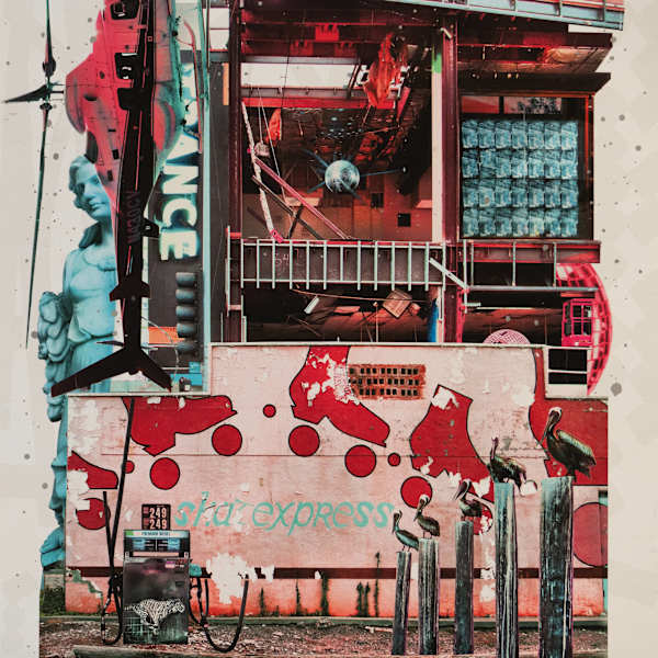 Street Study by Geoff Melville, Image 1.