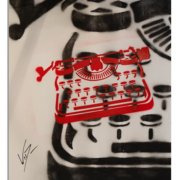Typewriter by WRDSMTH, Image 1.