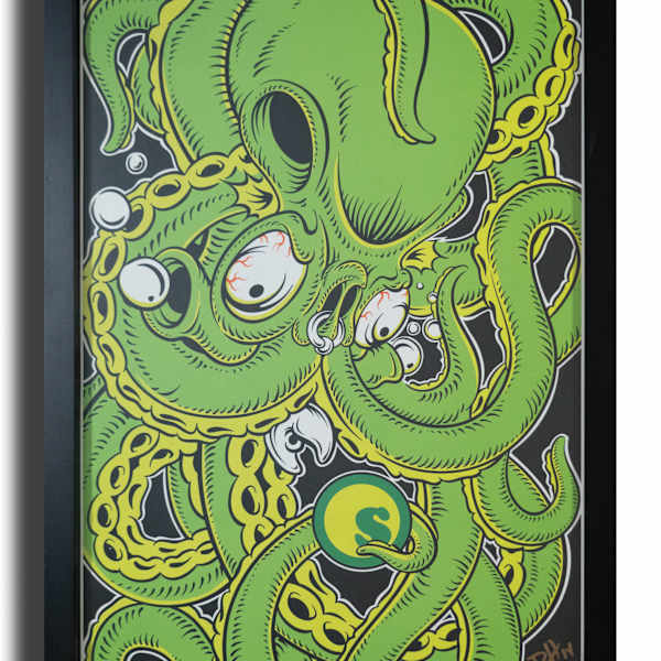 Green Octo by DH, Image 1.
