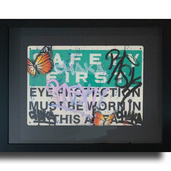 Safety First by Risk, Chaka, Image 1.