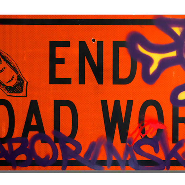 End Road Work by Gabor, Image 1.