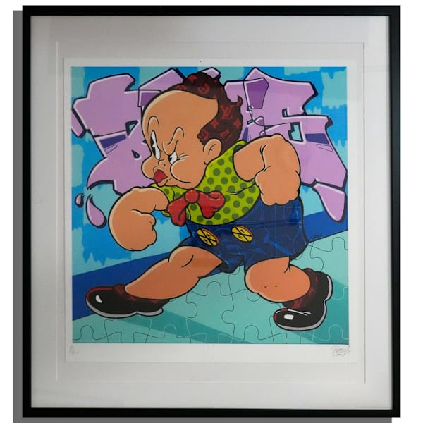 High Fashion Porky by Bates, Image 1.