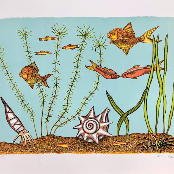 Akvarium by Amalia Årfelt, Image 1.