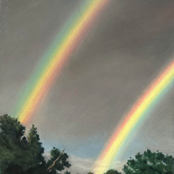 Dubbel regnbåge by Patrik Graham, Image 1.