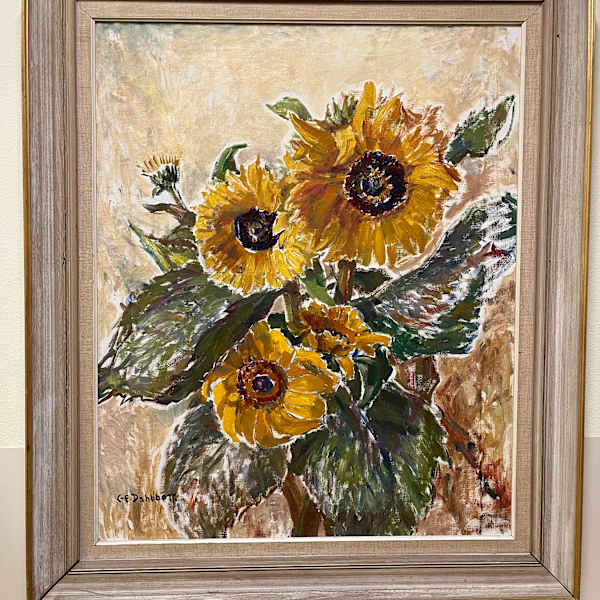 Solrosor by Clara Dahlbom, Image 1.