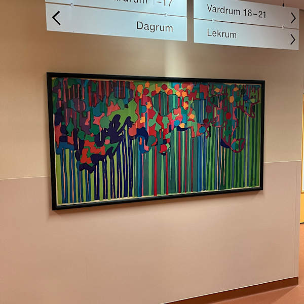 Blomsterridå by Lennart Rodhe, Image 2.