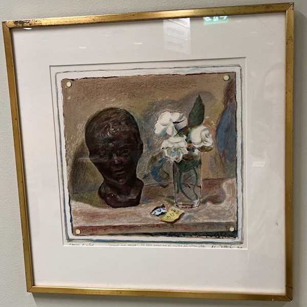 Osouf och rosor by Nils (Nisse) Zetterberg, Image 3.