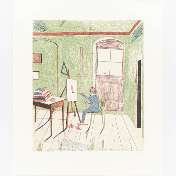 Konstnärens rum by Jockum Nordström, Image 1.