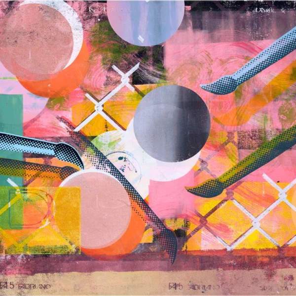 Painting Practice #17 by Astrid Kajsa Nylander, Helena Lund Ek, Image 1.