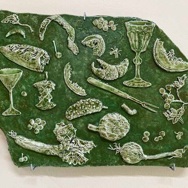 Dirty Table Relief by Klara Zetterholm, Image 1.