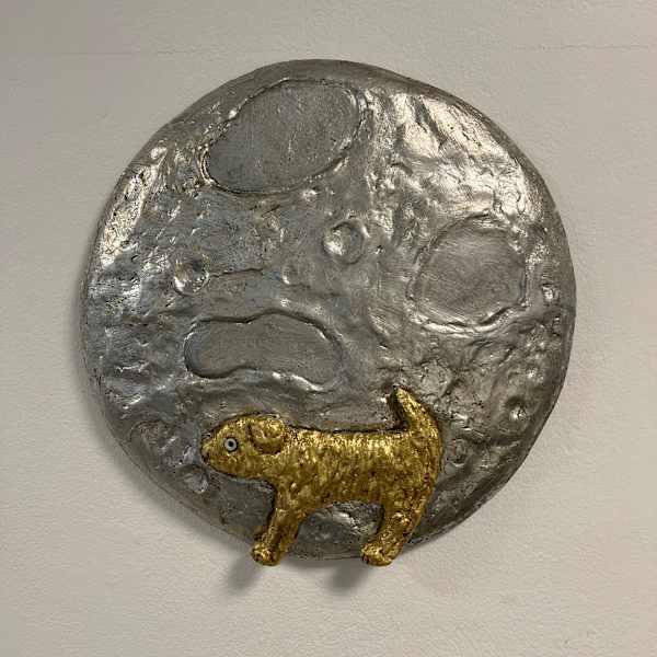Hund och Måne (Moondag) by Arne Widman, Image 1.