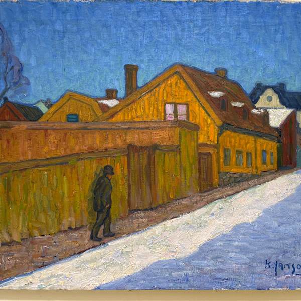 Lilla Erstagatan by Knut Janson, Image 1.