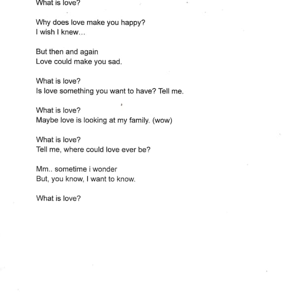 What is Love by George "Spaceman" Browning, Image 1.
