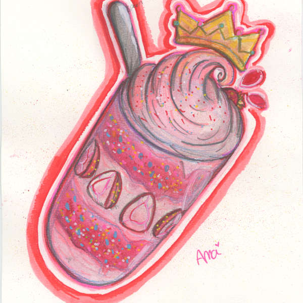 Princess Parfait by Amanda Tecson, Image 1.