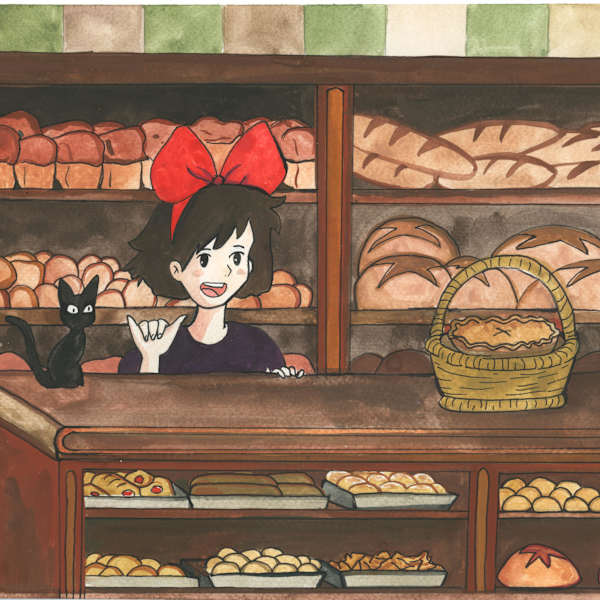 Chill Kiki Cool Jiji by Avalon Traser, Image 1.