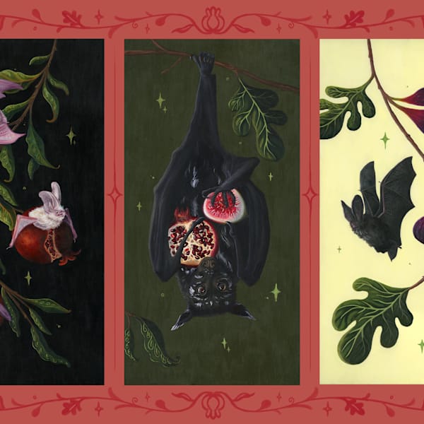 Nocturnal Garden by Mikayla Beasley, Image 1.
