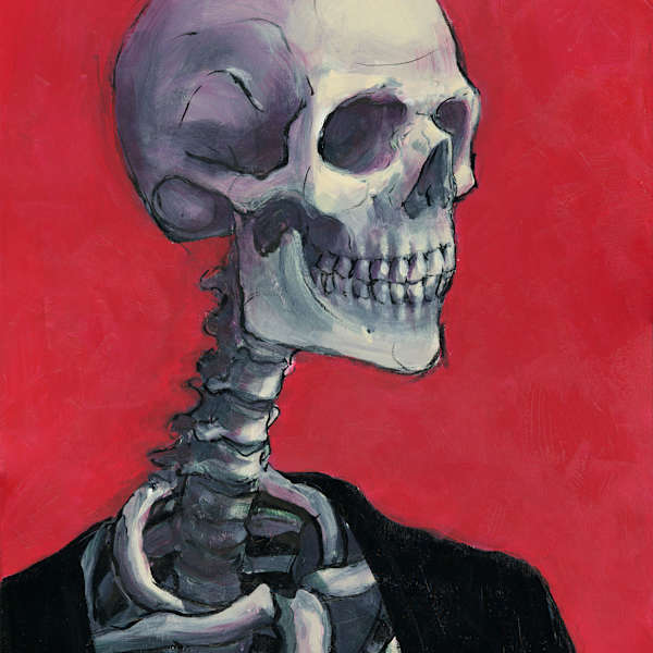 Portrait of My Roommate by Rhys Nguyen, Image 1.