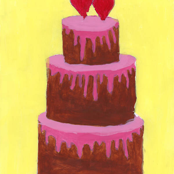 Valentine's Cake by Sara Lind, Image 1.