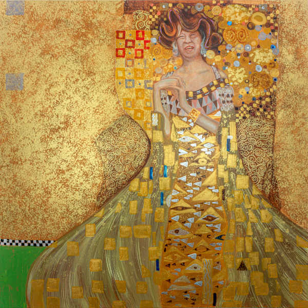 Linda in Gold by Shawn Crane, Image 1.