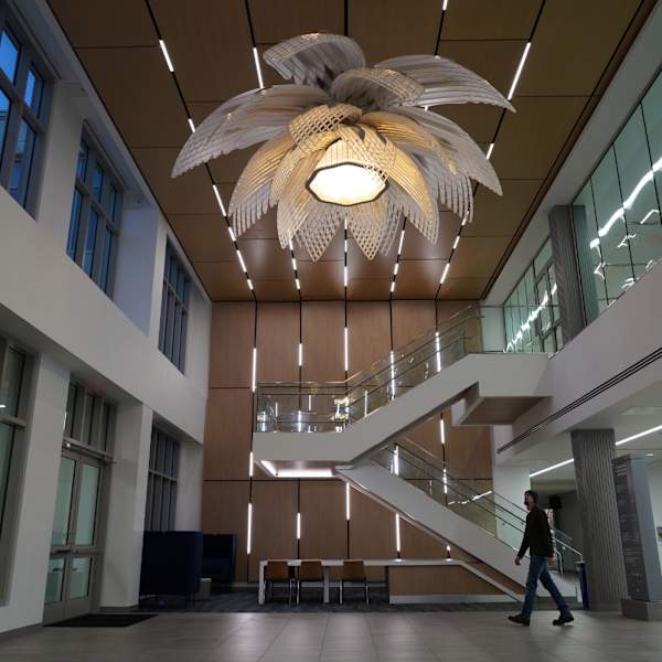 Bloom (Miami University - Clinical Health Science and Student Wellness) by Mark Aeling, Image 1.
