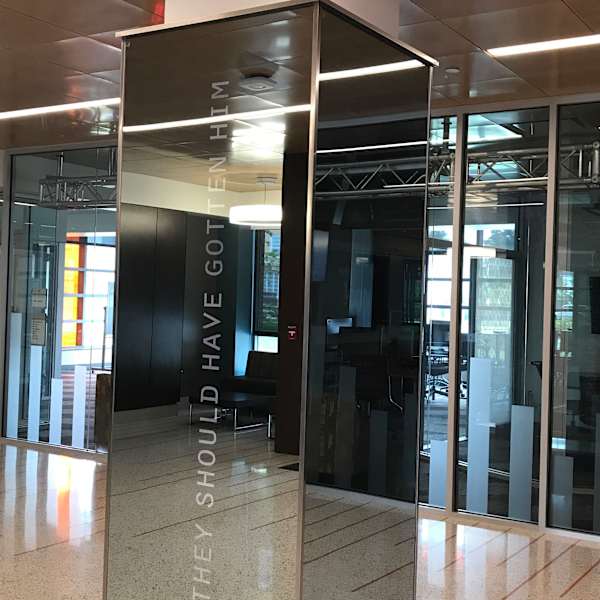 Medium (BGSU - South Hall) by Erik Carlson, Image 1.