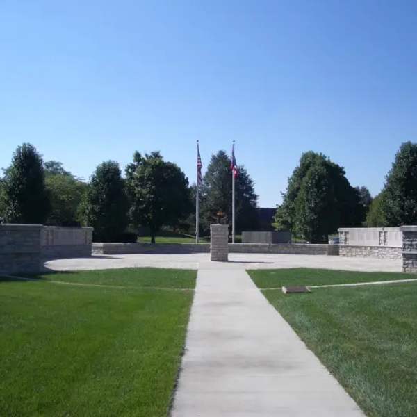 Ohio Peace Officer Memorial (Attorney General - Bureau of Criminal Investigation and Identification) by James Burkart, Image 1.