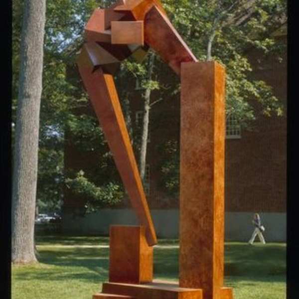 Quest (MU - Hughes Hall) by Bruce Beasley, Image 1.