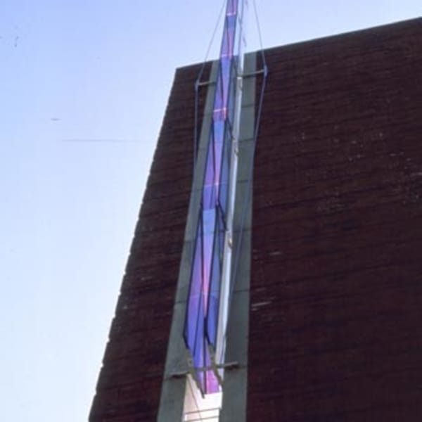 Light Mast (UC - College Conservatory of Music) by James Carpenter, Image 1.