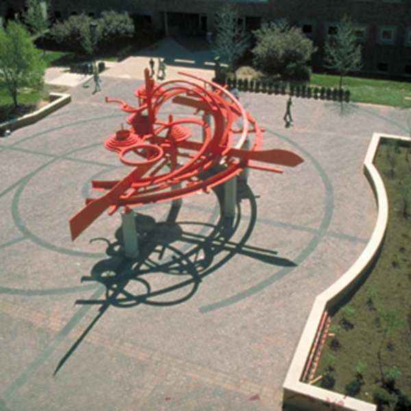 Turning Points (Wright State University - University Hall) by David Black, Image 1.