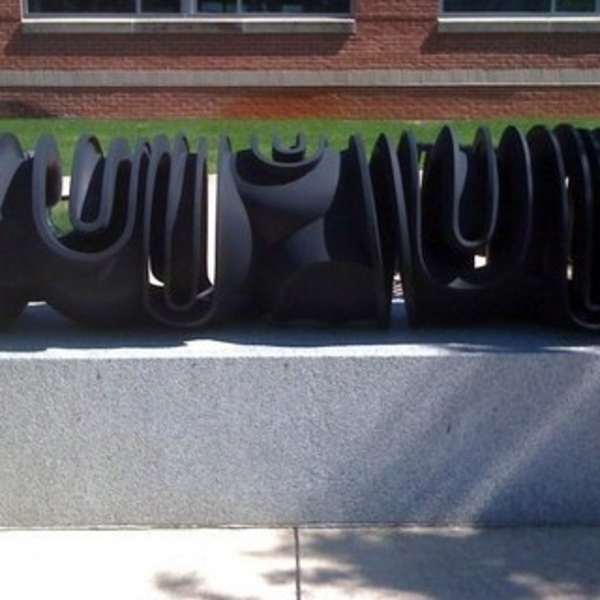 Rod (OSU - Sisson Hall) by Tony Cragg, Image 1.