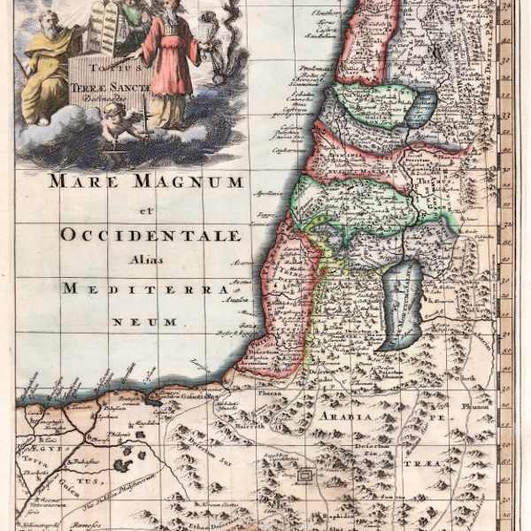 The Holy Land, Leiden by Philipp Clüver, Image 1.