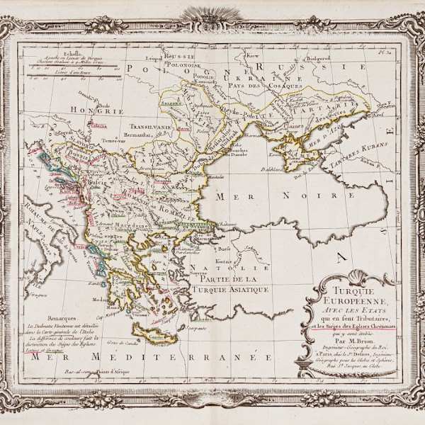 European Turkey, Paris by Louis Brion de la Tour (Father), Image 1.