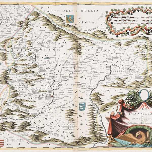 Transylvania, Venice by Vincenzo Maria Coronelli, Image 1.