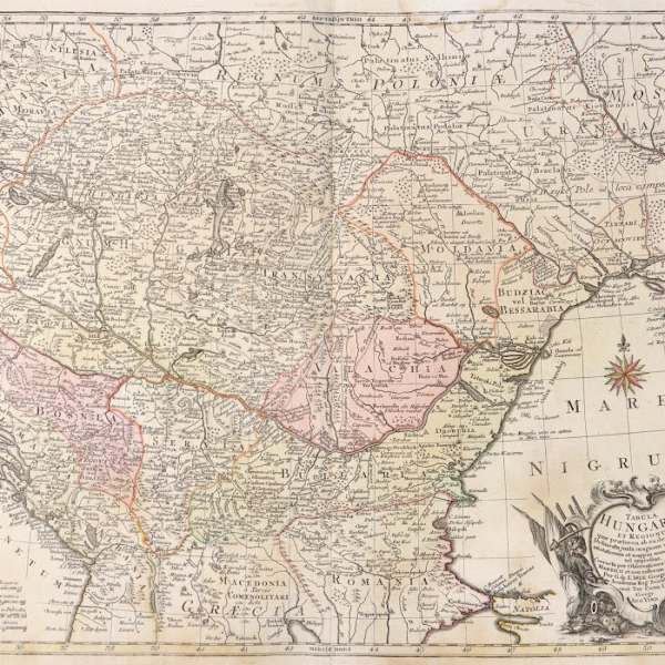 Transylvania, Wallachia, Moldavia - Augsburg by Lotter Tobias Conrad, Image 1.