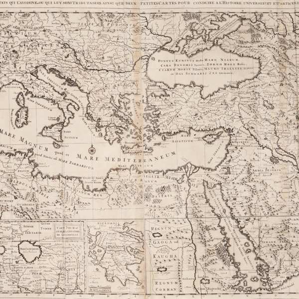 Ottoman Empire by Henri Abraham Chatelain, Image 1.