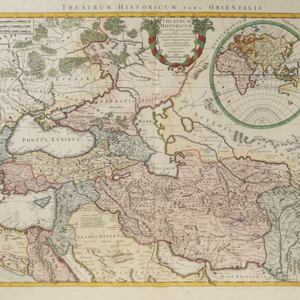 Asia Minor, Amsterdam by Pierre Mortier, Johannes Covens, Image 1.