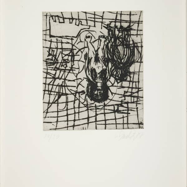 Adler im Keller by Georg Baselitz, Image 3.