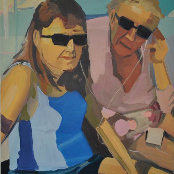 Anette og Maiken i Lissabon by Erik A. Frandsen, Image 2.