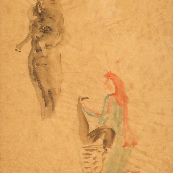 Kvinden by Per Kirkeby, Image 4.