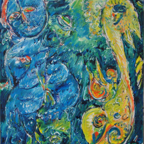 Leda og Svanen by Carl-Henning Pedersen, Image 2.
