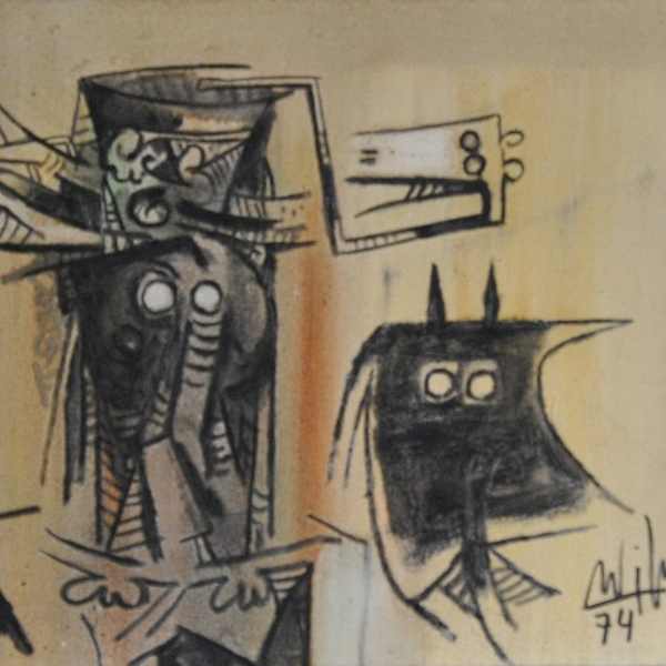 Portrait de familie by Wilfredo Lam, Image 4.