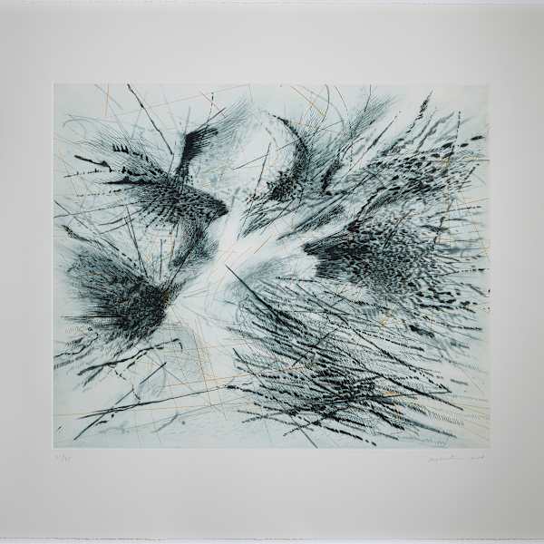 Fracture by Julie Mehretu, Image 3.