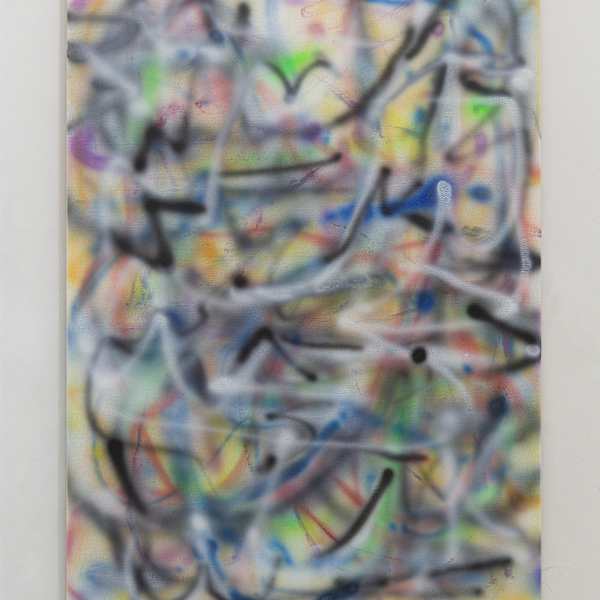 Untitled (Matt-rix series) by Alireza Elahi, Image 2.