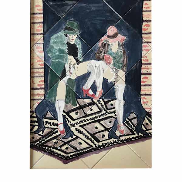 The female gaze by Paula Knaps-Loos, Image 1.