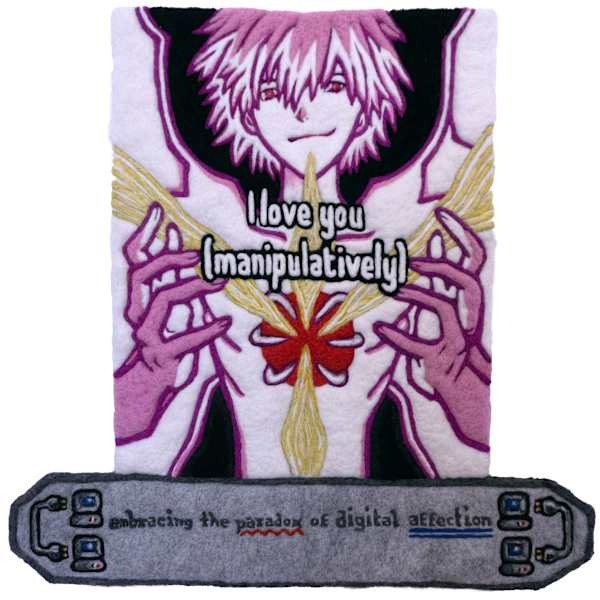 I Love You (Manipulatively) by Lucia Mattes, Image 4.