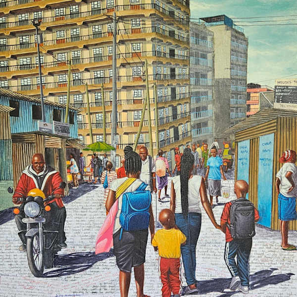 Mother's Devotion by Isaiah Malunga, Image 1.