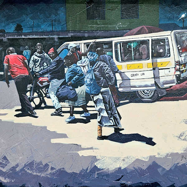 If Chaos Was a Place by Brian Kimani, Image 1.