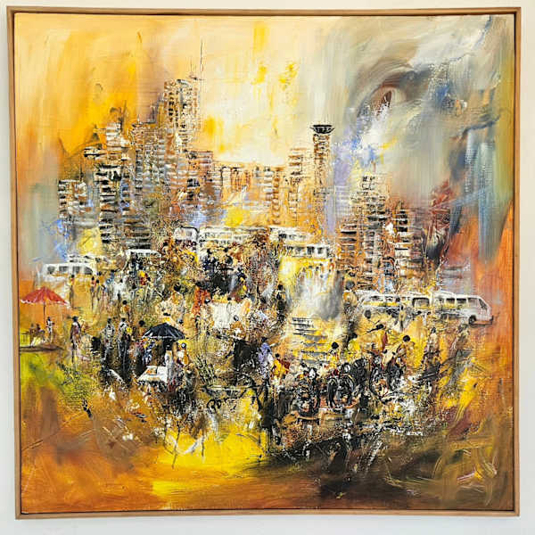 My Busy City by Solomon Muchemi, Image 14.