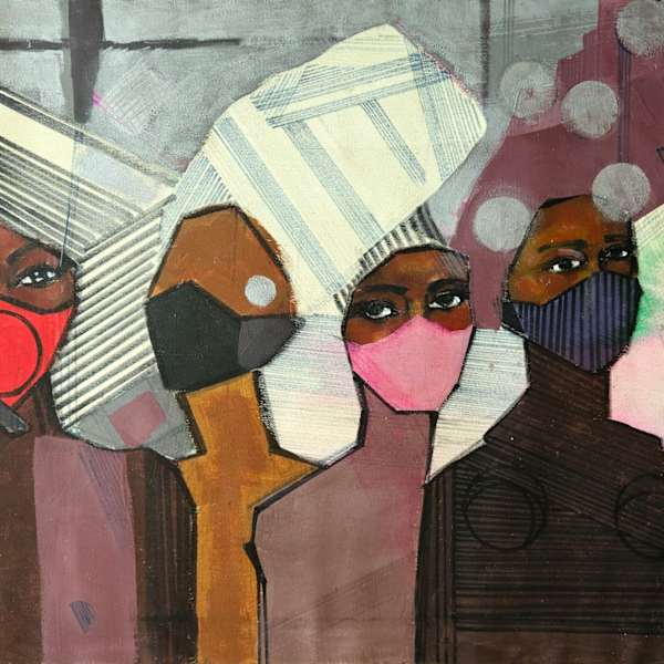 United we rise III by Mahilet Ewnetu, Image 1.