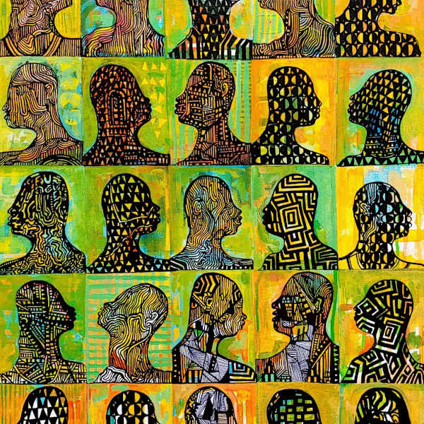 Talking to Self by Sheila Bayley, Image 4.